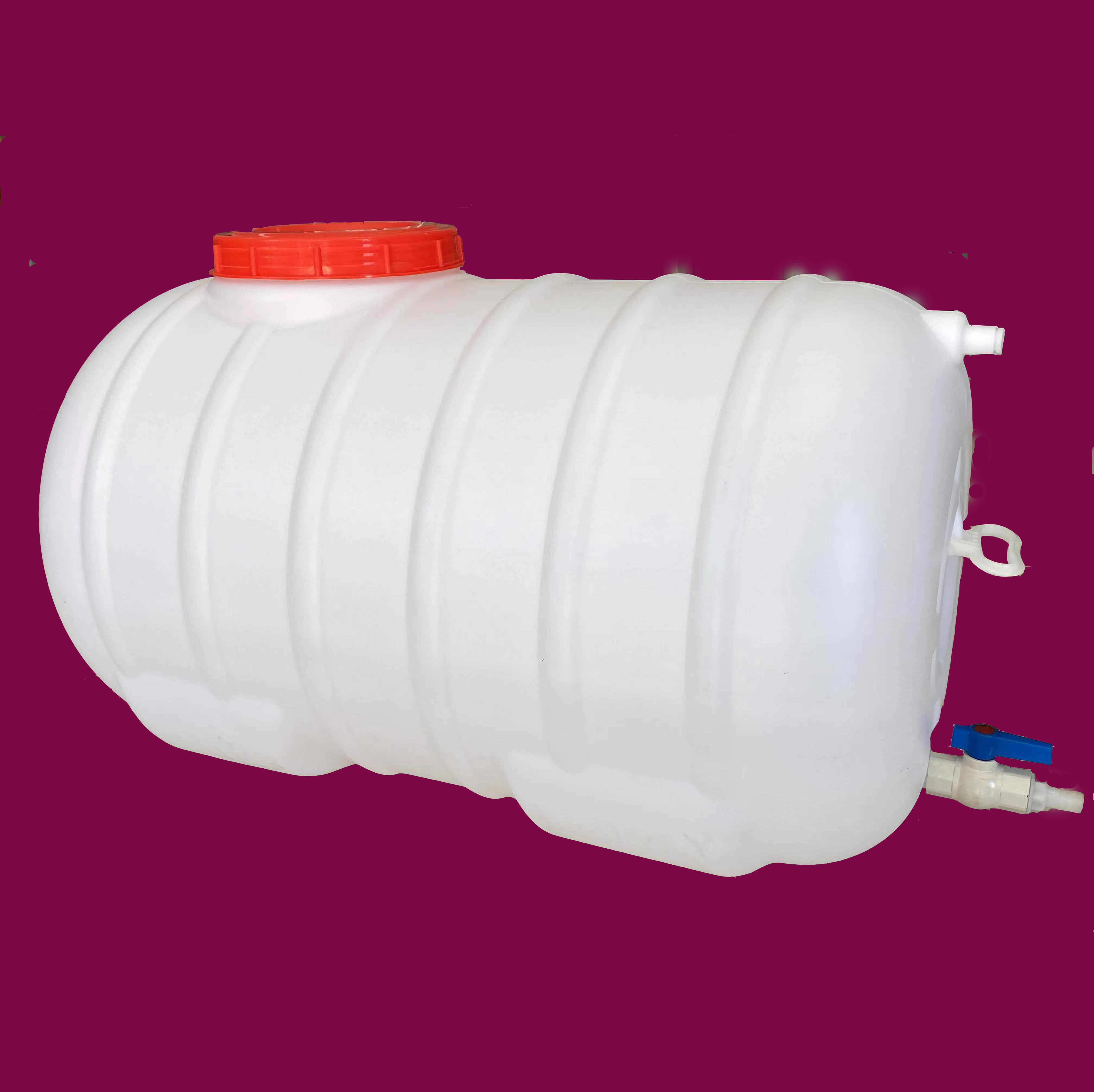 編號：400斤白圓帶水制；身長(cháng)920mm   身直徑560mm 高560mm 口徑230mm