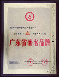 2013年度廣東省著(zhù)名品牌