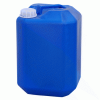 防盜蓋化工桶(HDPE)編號：20-828；化工桶：長(cháng)270mm 寬270mm 高395mm 口徑52mm 容量；20升