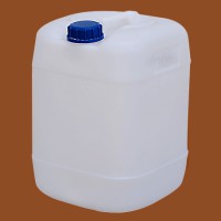 防盜蓋化工桶(HDPE)編號：20-818；化工桶：長(cháng)265mm 寬265mm 高37C0mm 口徑52mm 容量： 20升
