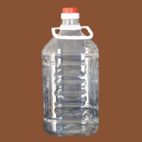 5升PET油瓶　編號：5-828；長(cháng)145mm 寬160mm 高340mm 口直徑40mm 容量：5升