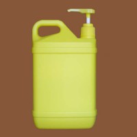 洗潔精塑料瓶(HDPE) 編號：2--668 長(cháng)140mm 寬80mm 高350mm 口徑27mm 容量：2升