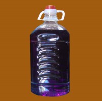 5升塑料瓶(PET)　編號：5-838；長(cháng)160mm 寬160mm 高340mm 口直徑40mm 容量：5升