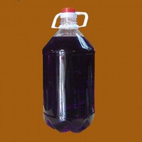 5升塑料瓶(PET)　編號：5-138；直徑160mm 高355mm 口徑40mm 容量： 5升