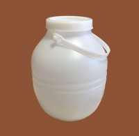 　編號：5-118；身直徑180mm 高235mm 口徑95mm 容量 5升