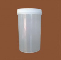 編號：2-187；身直徑110mm 高200mm 口徑110mm 容量2升